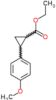 ethyl 2-(4-methoxyphenyl)cyclopropanecarboxylate