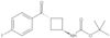 Carbamic acid, N-[trans-3-(4-fluorobenzoyl)cyclobutyl]-, 1,1-dimethylethyl ester