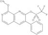 8-Methoxy-3-phenyl-1,7-naphthyridin-2-yl 1,1,1-trifluoromethanesulfonate