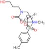 tert-butyl N-(3-hydroxypropyl)-N-[(2S)-2-(p-tolylsulfonylamino)propyl]carbamate