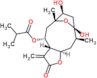 (3aS,4R,6R,7S,9R,10S,11aR)-7,9-dihydroxy-6,10-dimethyl-3-methylidene-2-oxododecahydro-6,9-epoxycyclodeca[b]furan-4-yl 2-methylpropanoate