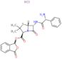 4-Thia-1-azabicyclo[3.2.0]heptane-2-carboxylic acid, 6-[[(2R)-2-amino-2-phenylacetyl]amino]-3,3-di…