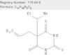 2,4,6(1H,3H,5H)-Pyrimidinetrione, 5-(1-methylpropyl)-5-(2-propenyl)-