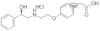 4-[2-[[(2R)-2-IDROSSI-2-FENILETIL]AMINO]ETOXI]-ACIDO BENZENEACETICO CLORIDRATO