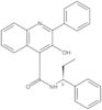 (-)-3-Hydroxy-2-phenyl-N-[1(S)-phenylpropyl]quinoline-4-carboxamide