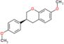 (3S)-7-methoxy-3-(4-methoxyphenyl)chromane