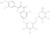 7-[[6-O-(6-deoxy-α-L-mannopyranosyl)-β-D-glucopyranosyl]oxy]-3,5-dihydroxy-2-(3-hydroxy-4-methox...