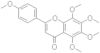 5,6,7,8-tetramethoxy-2-(4-methoxyphenyl)-4-benzopyrone