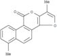 10H-Furo[3,2-b]naphtho[2,1-d]pyran-10-one,1,6-dimethyl-