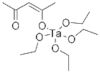 Tantalum(V) tetraethoxide pentanedionate ^