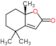 (7aS)-4,4,7a-trimethyl-5,6,7,7a-tetrahydro-1-benzofuran-2(4H)-one