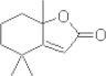 5,6,7,7a-Tetrahydro-4,4,7a-trimethyl-2(4H)-benzofuranone