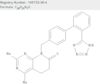 Pyrido[2,3-d]pyrimidin-7(6H)-one, 5,8-dihydro-2,4-dimethyl-8-[[2'-(1H-tetrazol-5-yl)[1,1'-biphenyl]-4-yl]methyl]-