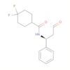 4,4-Difluoro-N-[(1S)-3-oxo-1-phenylpropyl]cyclohexanecarboxamide