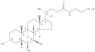 Ethanesulfonic acid,2-[[(3a,5b,6b,7b)-3,6,7-trihydroxy-24-oxocholan-24-yl]amino]-