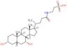 Taurochenodeoxycholic acid