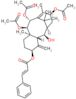 (2R,4S,7R,8R,9R,12S,14R,15R)-4,7,8-tris(acetyloxy)-12-{[(2E)-3-phenylprop-2-enoyl]oxy}-13,20-dideh…