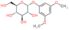 alpha-(3,5-dimethoxyphenyl)-beta-D-glucopyranoside