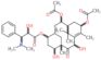 (2R,4S,7R,9S,10S,12S,15S)-O~15~-acetyl-4-(acetyloxy)-12-{[(2R,3S)-3-(dimethylamino)-2-hydroxy-3-...