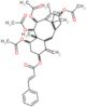 7,9,10,13-tetrakis(acetyloxy)taxa-4(20),11-dien-5-yl (2E)-3-phenylprop-2-enoate