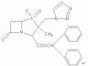 Benzhydry 2β-triazolmethyl-2α-methyl-6,6-dihydropernicillanate-1,1-dioxide