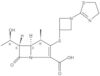 (1R,5S,6S)-6-[1(R)-Hydroxyethyl]-1-methyl-2-[1-(2-thiazolin-2-yl)azetidin-3-ylsulfanyl]-1-carba-2-penem-3-carboxylic acid