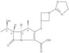 Ácido (1R,5S,6S)-6-[1(R)-hidroxietil]-1-metil-2-[1-(2-tiazolin-2-il)azetidin-3-ilsulfanil]-1-car...