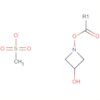 3-Azetidinol, methanesulfonate (ester)