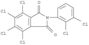 1H-Isoindole-1,3(2H)-dione,4,5,6,7-tetrachloro-2-(2,3-dichlorophenyl)-