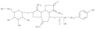 Ácido benzenopropanoico, a,4-diidroxi-, 8-(b-D-glucopiranosiloxi)dodecahidro-3,6,9-tris(metileno)-…