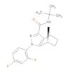 (4S,7R)-1-(2,4-Difluorophenyl)-N-(1,1-dimethylethyl)-4,5,6,7-tetrahydro-4,7-methano-1H-indazole-3-…