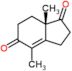 (7aS)-4,7a-dimethyl-2,3,7,7a-tetrahydro-1H-indene-1,5(6H)-dione