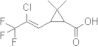 rel-(1R,3R)-3-(2-Chloro-3,3,3-trifluoro-1-propen-1-yl)-2,2-dimethylcyclopropanecarboxylic acid