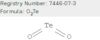Tellurium dioxide