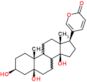 (3beta,5beta,8xi,9xi)-3,5,14-trihydroxybufa-20,22-dienolide