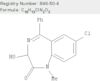 2H-1,4-Benzodiazepin-2-one, 7-chloro-1,3-dihydro-3-hydroxy-1-methyl-5-phenyl-