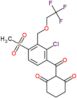 2-{2-chloro-4-(methylsulfonyl)-3-[(2,2,2-trifluoroethoxy)methyl]benzoyl}cyclohexane-1,3-dione