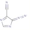 4H-Imidazole-5-carbonitrile, 4-diazo-