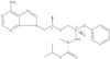N-[[S(P)]-[2-(Adenin-9-yl)-1(R)-methylethoxymethyl](phenoxy)phosphoryl]-L-alanine isopropyl ester