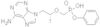 Phosphonic acid, [[(1R)-2-(6-amino-9H-purin-9-yl)-1-methylethoxy]methyl]-, monophenyl ester