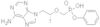 Phosphonic acid,[[(1R)-2-(6-amino-9H-purin-9-yl)-1-methylethoxy]methyl]-, monophenylester