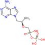 [(1R)-2-(6-aminopurin-9-yl)-1-methyl-ethoxy]methyl-phosphonooxy-phosphinic acid