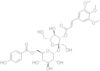 α-D-Glucopiranósido, 3-O-[(2E)-1-oxo-3-(3,4,5-trimetoxifenil)-2-propen-1-il]-β-D-fructofuranosil...