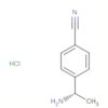 Benzonitrile, 4-[(1S)-1-aminoethyl]-, monohydrochloride