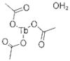 Acetic acid, terbium(3+) salt, hydrate