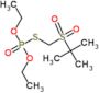 S-[(tert-butylsulfonyl)methyl] O,O-diethyl phosphorothioate