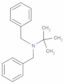 N-(1,1-Dimethylethyl)-N-(phenylmethyl)benzenemethanamine