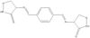 4,4′-[1,4-Phenylenebis(methylidynenitrilo)]bis[3-isoxazolidinone]