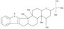 2H-Pyrano[2'',3'':5',6']benz[1',2':6,7]indeno[1,2-b]indole-2-methanol,3,4,4a,4b,5,6,6a,7,12,12b,...