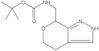 1,1-Dimethylethyl N-[(2,4,5,7-tetrahydropyrano[3,4-c]pyrazol-7-yl)methyl]carbamate